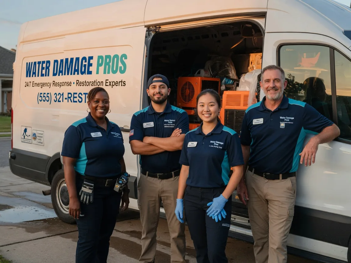 Water Damage Restoration company in Oark, AR