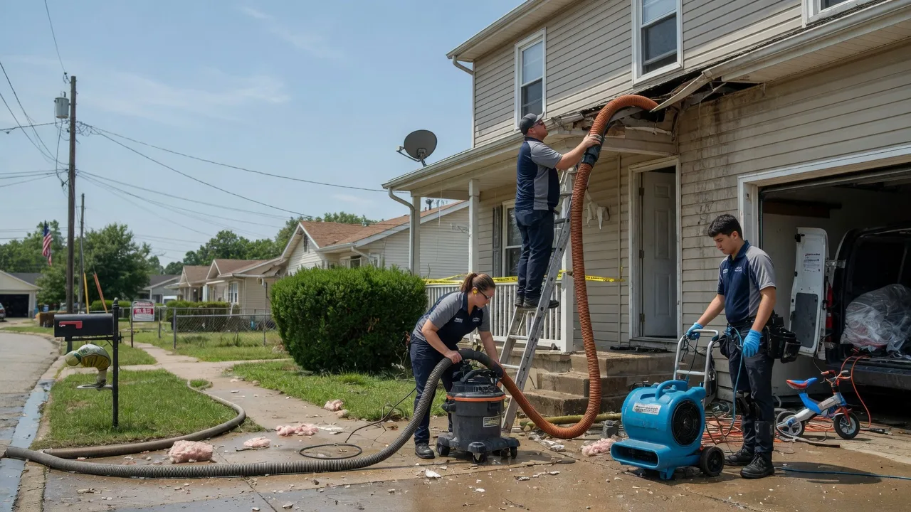 Water Damage Restoration in Oark, AR near me